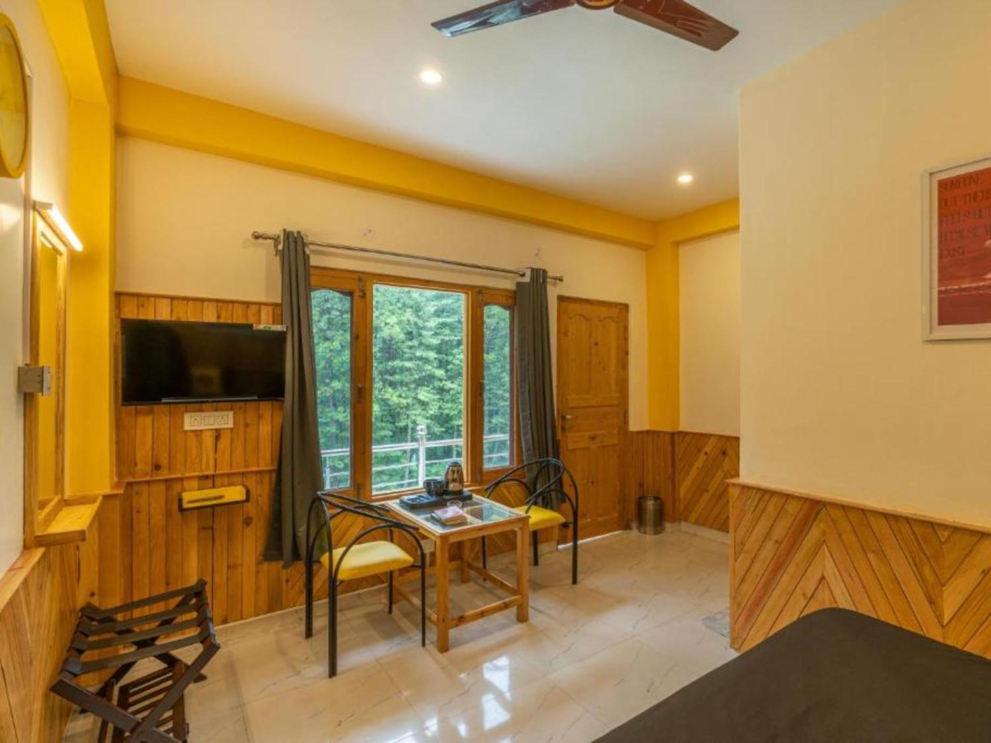 The Hosteller Kasol, Riverside Quarto foto