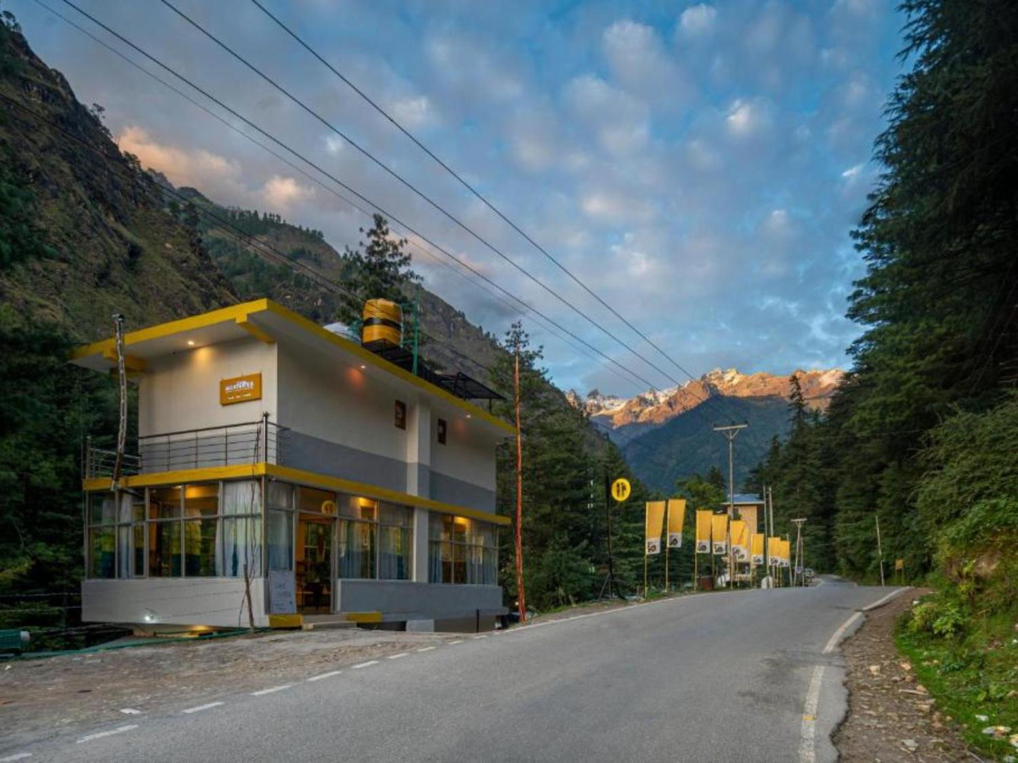 The Hosteller Kasol, Riverside Exterior foto
