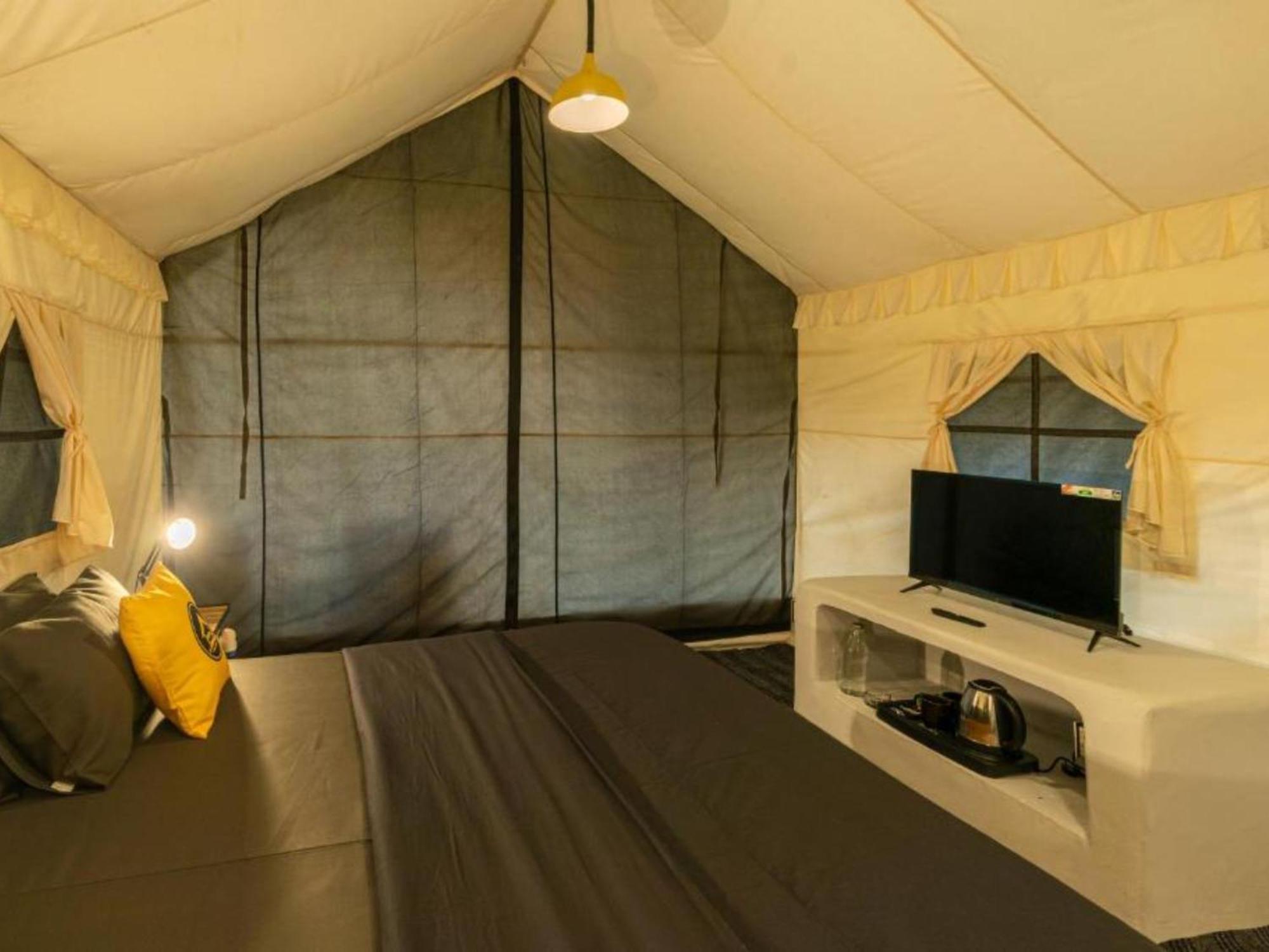 The Hosteller Kasol, Riverside Quarto foto