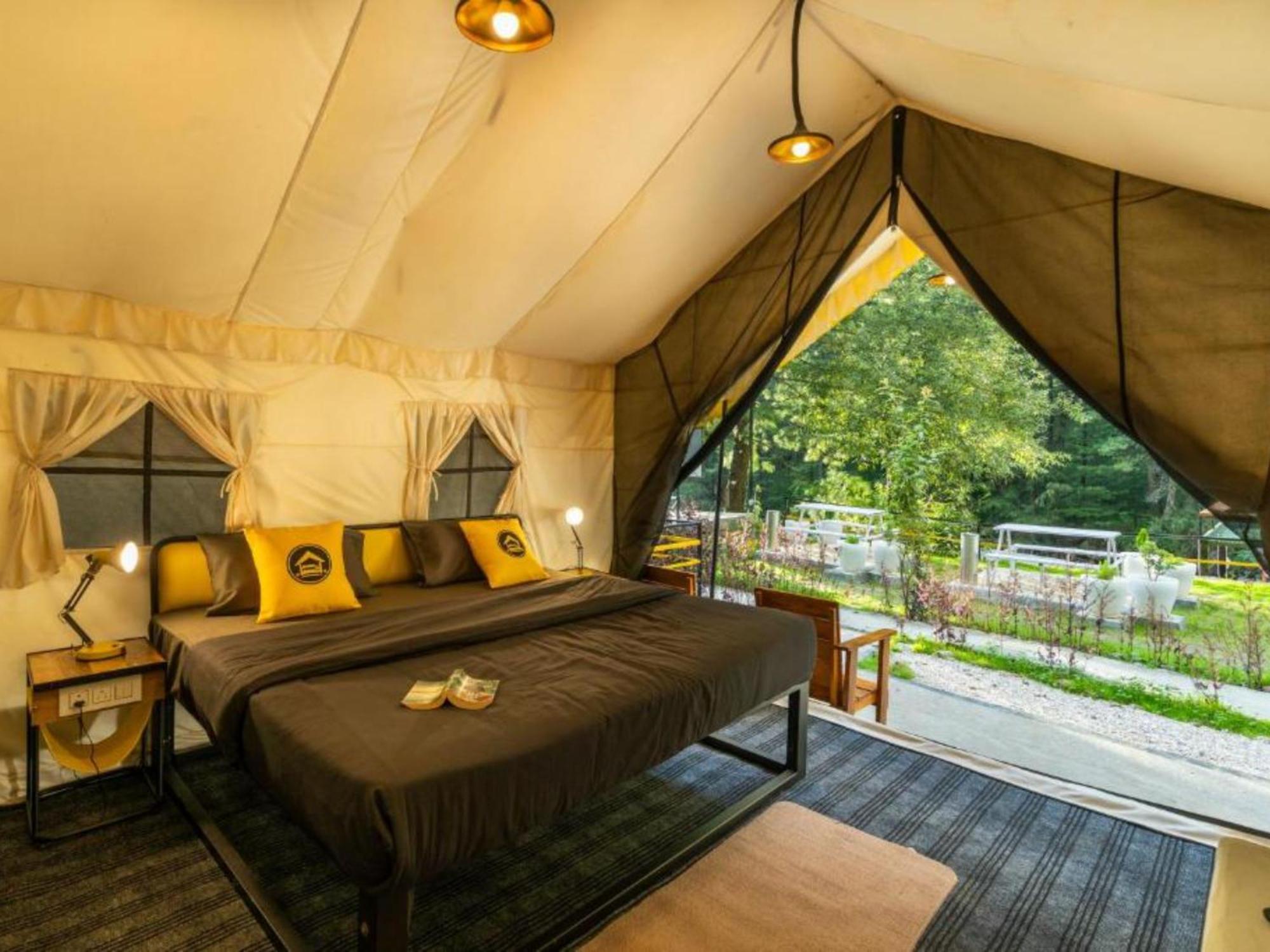 The Hosteller Kasol, Riverside Exterior foto