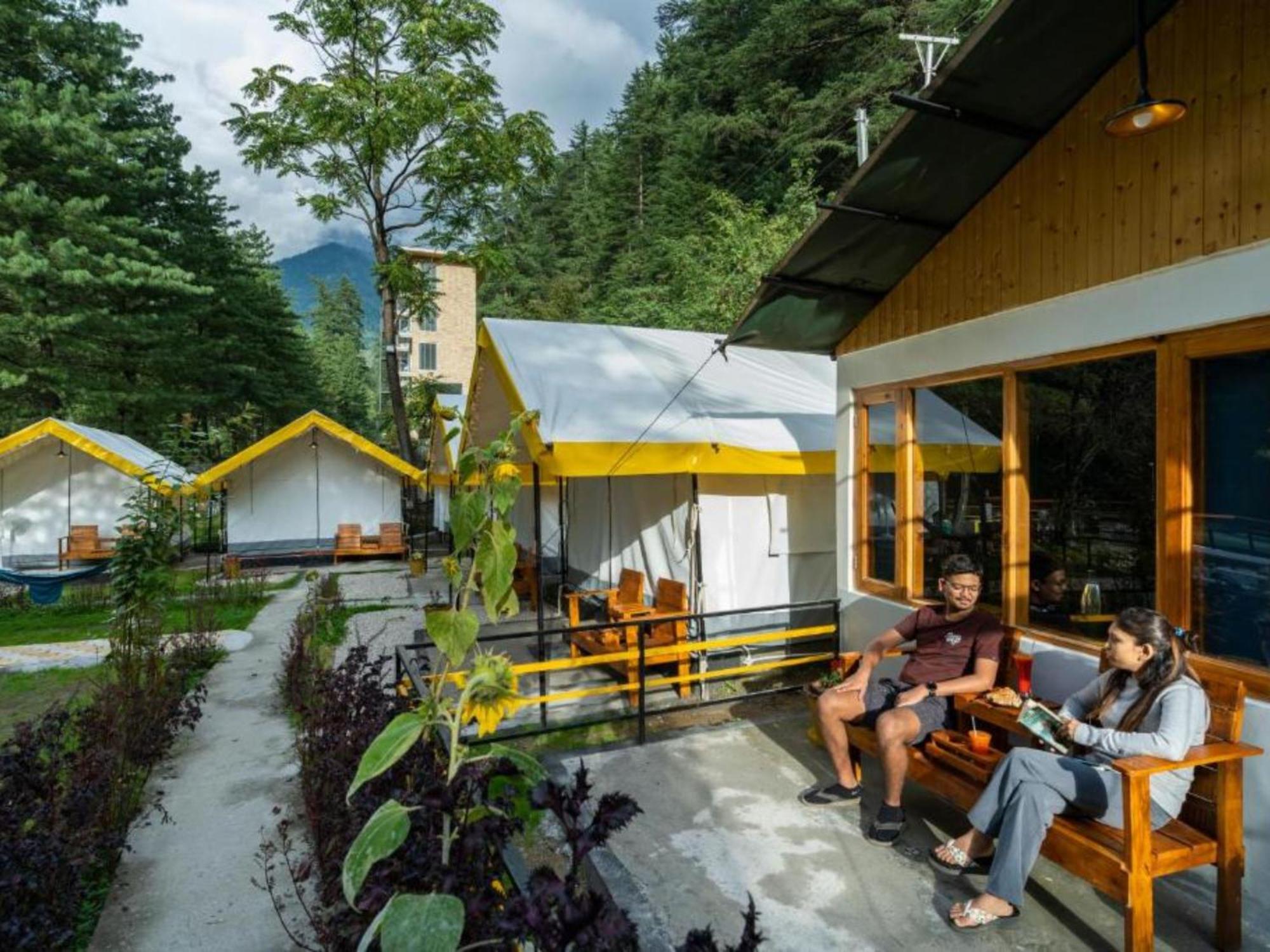 The Hosteller Kasol, Riverside Exterior foto